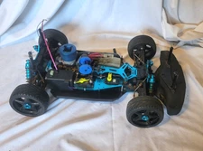 OFNA Racing 1/8 Ultra Lx Competition Nitro Rc Car LRP Z28R Spec3 Engine 3.5
