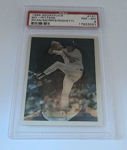 1986 Ryan, Morris, Righetti #141