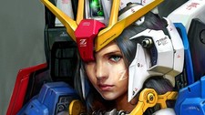 Gundam anime girls Custom Gaming Mat Desk 2063