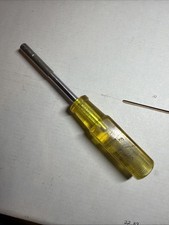 Snap-On Tools SSDM40 1/4" Hex Magnetic Tip Driver Clear Handle No Cap USA