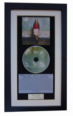 BIRDY CLASSIC 1st Debut CD Album QUALITY FRAMED+EXPRESS GLOBAL SHIP+Skinny Love