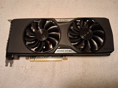 EVGA NVIDIA GeForce GTX 960 4GB GDDR5 Graphics Card -  04G-P4-3967-KR