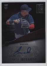 2022 Panini Capstone Rookie Auto Jose Miranda #RA-JM Auto 0m89