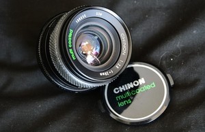 Chinon 28mm 2.8 Lens Pentax K fit