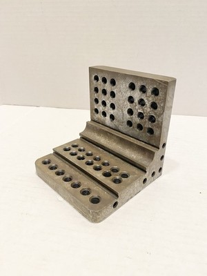 MACHINIST ANGLE PLATE   4''X4''X4''