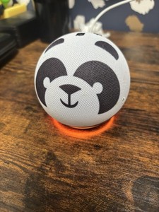Amazon Echo Dot 4. Gen Kinder Smart Lautsprecher Panda mit Alexa 4. Generation