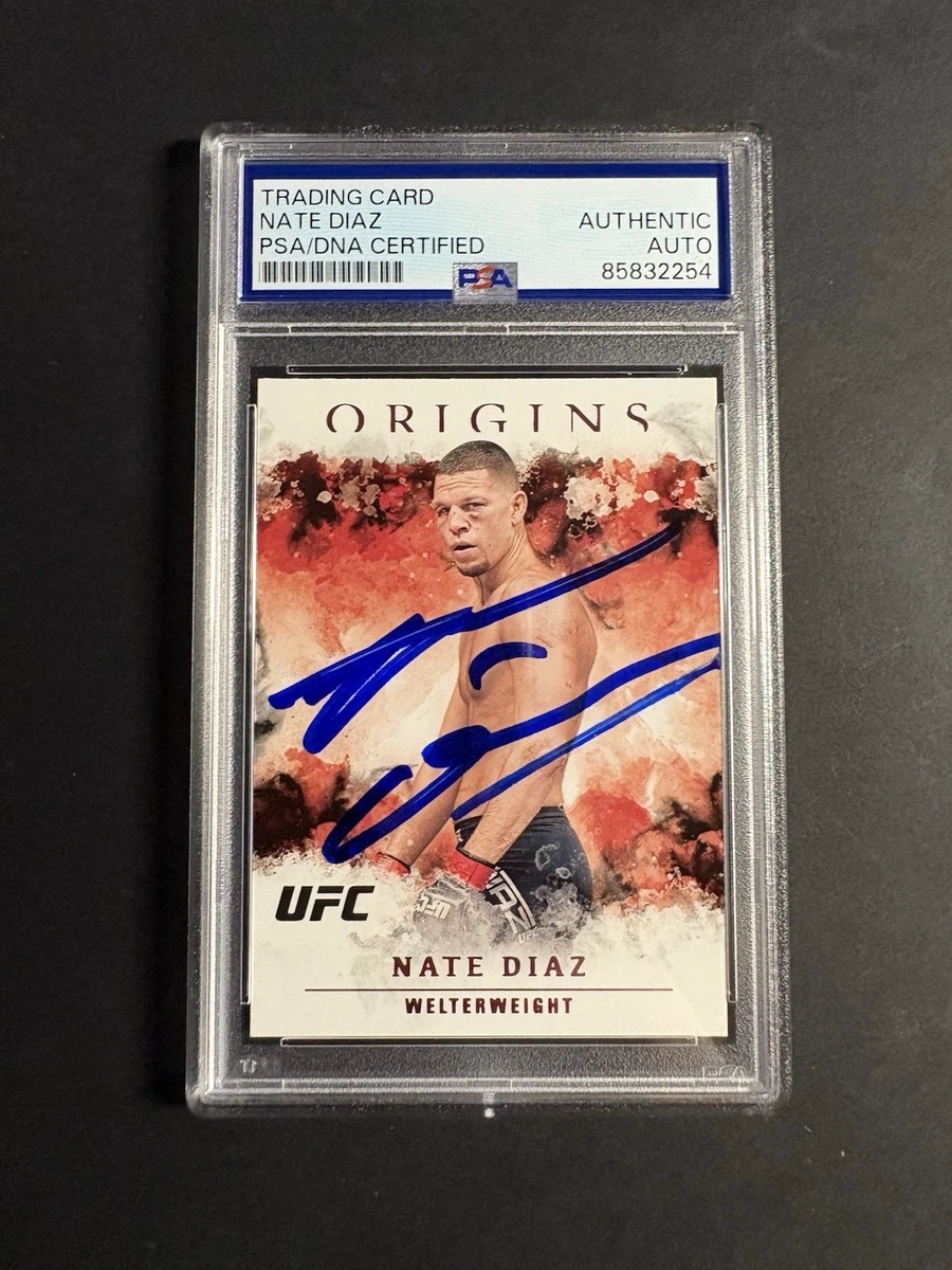 Las mejores ofertas en Nate Diaz MMA artículos con Autógrafo
