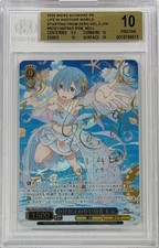 Weiss Schwarz REZero RE:Zero Vol.3 Rem RZ/S116-076EX SEC Foil Signed BGS 10