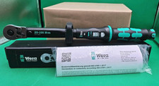Wera Click-Torque B 2 Torque Wrench with Reversible Ratchet, 20-100 Nm