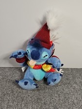 Disney Stitch MBB Party Hat Bad Stuffed Bean Bag Lilo Plush Tongue Out 5"
