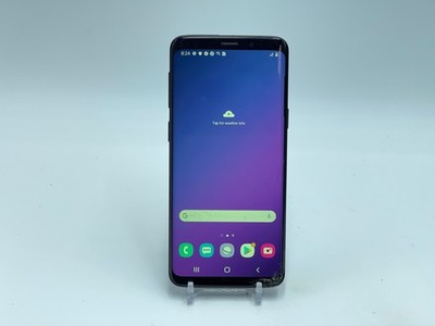 Samsung Galaxy S9 64GB SM-G960U (Sprint) Midnight Black CrkGls, BdLCD (E-0194)