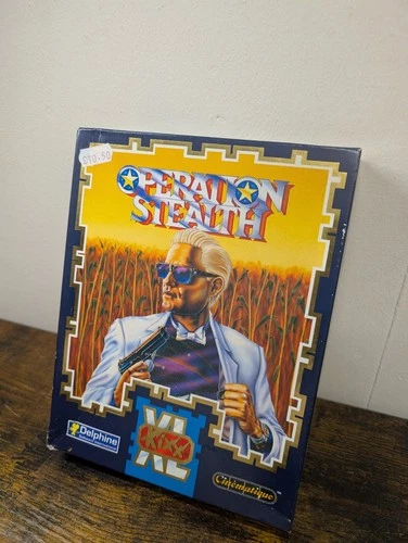 Operation Stealth By Delphine Software Original Boxed Atari ST Untested A26