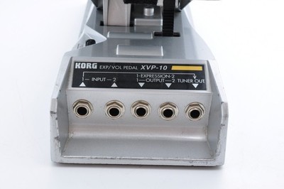 KORG XVP-10 Expression Volume Pedal Made in Japan Working 0313X13