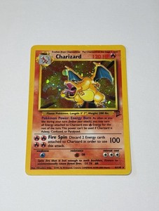 pokemon card value dark charizard Amazon.com: Pokemon - Charizard (4) - Base Set 2 main image 0