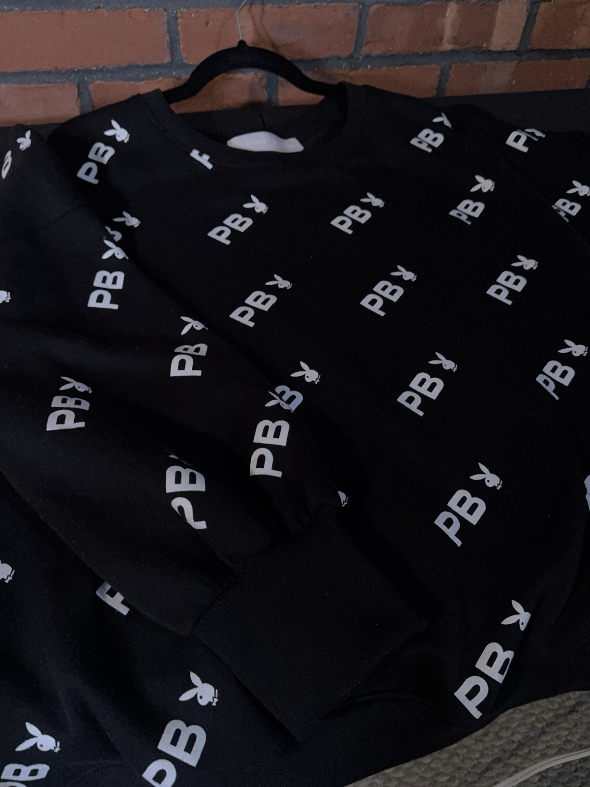 Misguided Playboy Pullover Sweatshirt - image 5