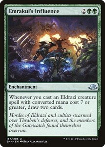 Emrakul's Influence 157 Eldritch Moon Uncommon MTG