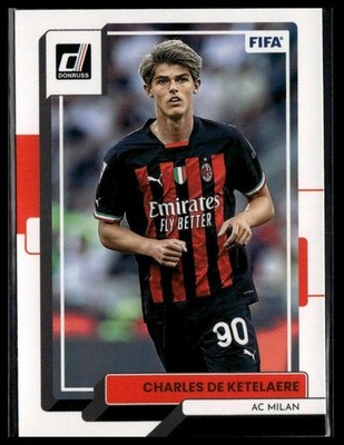 ACミラン DE KETELAERE デケテラーレ 2022-23 Donruss #1 Charles De Ketelaere A.C. Milan | eBay