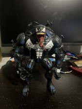 Marvel Legends Monster Venom Build A Figure Loose Good Condition Black Tendrils