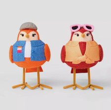 Target Pride Mini Birds 2025 LGBTQIA Set of 2  GAL  PAL  Featherly Friends