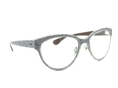 Lucas De Stael Vivarium 2016/05-G C.06 Ice Iguana Brown Eyeglasses 50-20 NEW
