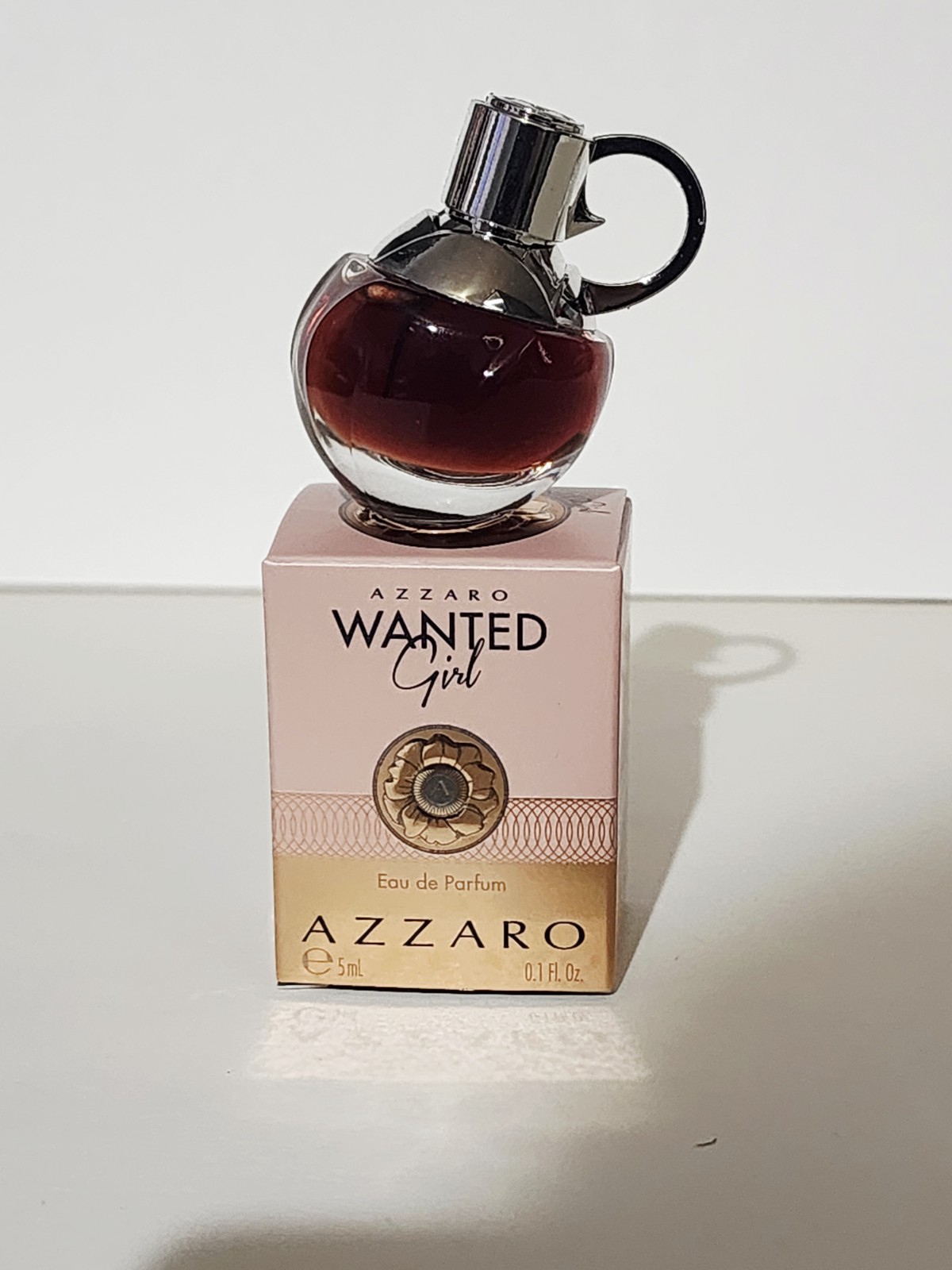 Azzaro Wanted Girl Edp 0.1 Oz / 5 Ml For Women Splash Mini (Nib)