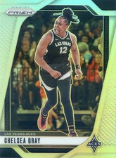 2024 Panini Prizm WNBA CHELSEA GRAY #84 SILVER PRIZM ACES