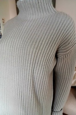 SMINFINITY - Pullover - 38/40 - hell - Grau - 30% Cashmere und 70% Wolle - EDEL!
