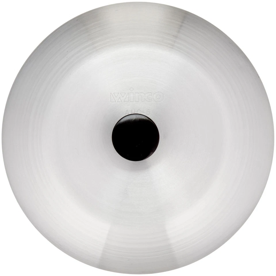 Cubierta basting parrilla de aluminio de 6 pulgadas hamburguesa cúpula queso fundido Foto 2 de 2