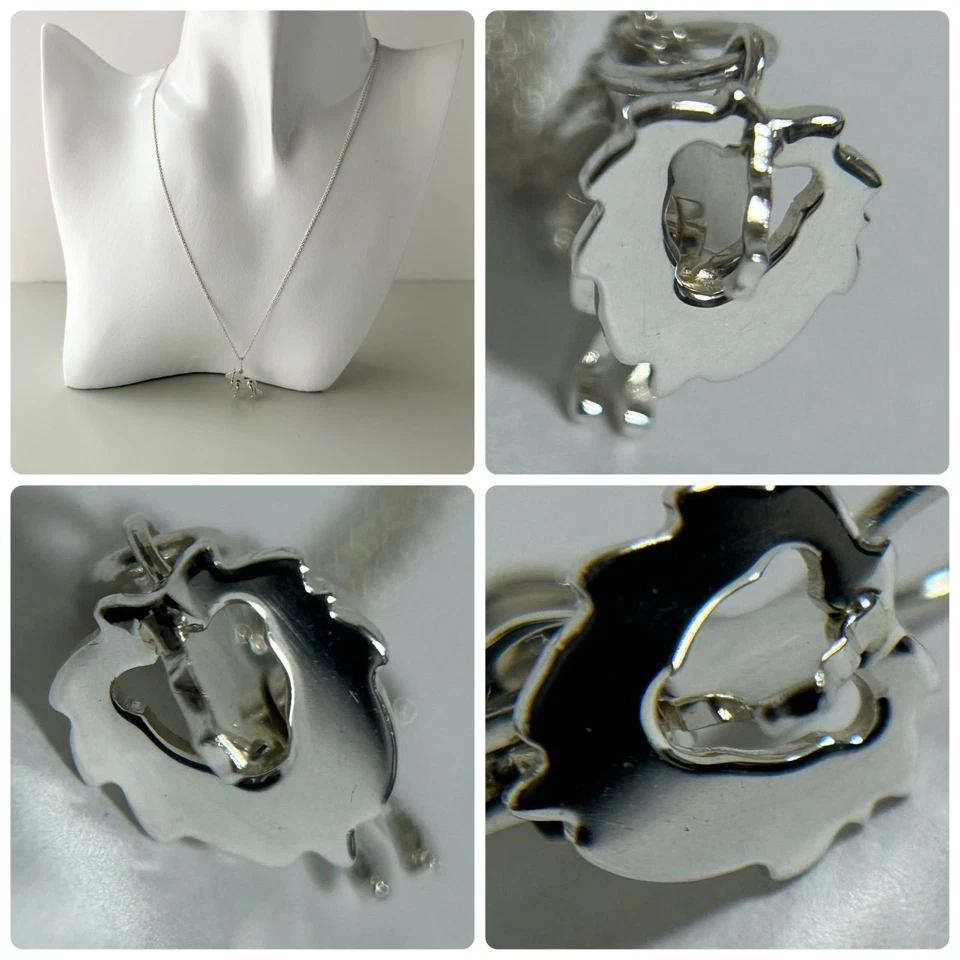 Tiffany & Co. Save the Wild Mini León Dije Plata de Ley 925 Foto 3 de 4