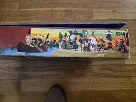 LEGO Wild West Boulder Cliff Canyon 6748 NISB