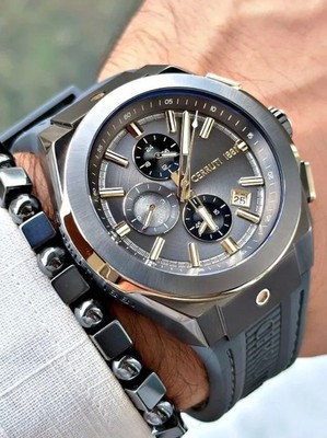 Cerruti 1881 Watch Mens Ruscello Swiss Luxury 50m WR Choice of 2 RRP £289