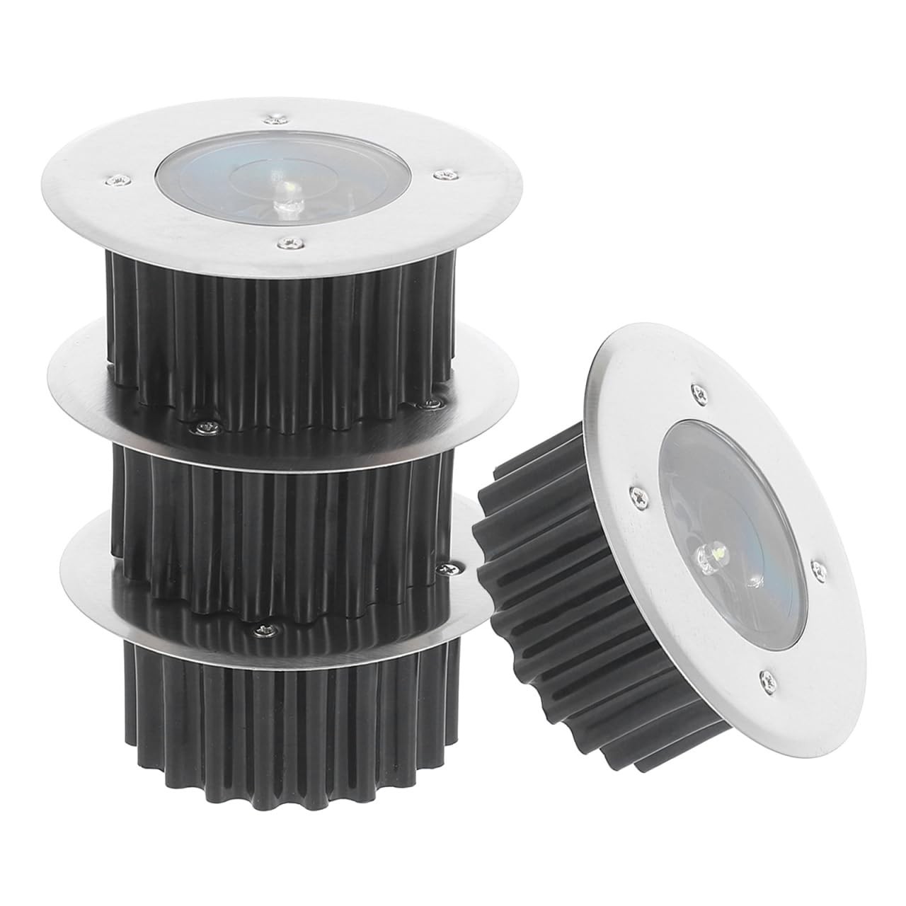 Allée sombre ? Sécurisez vos pas avec la lampe solaire encastrable inox anti-chute