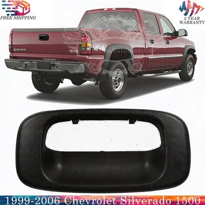 Exterior Tailgate Handle Bezel For 1999-2006 Chevrolet Silverado 1500