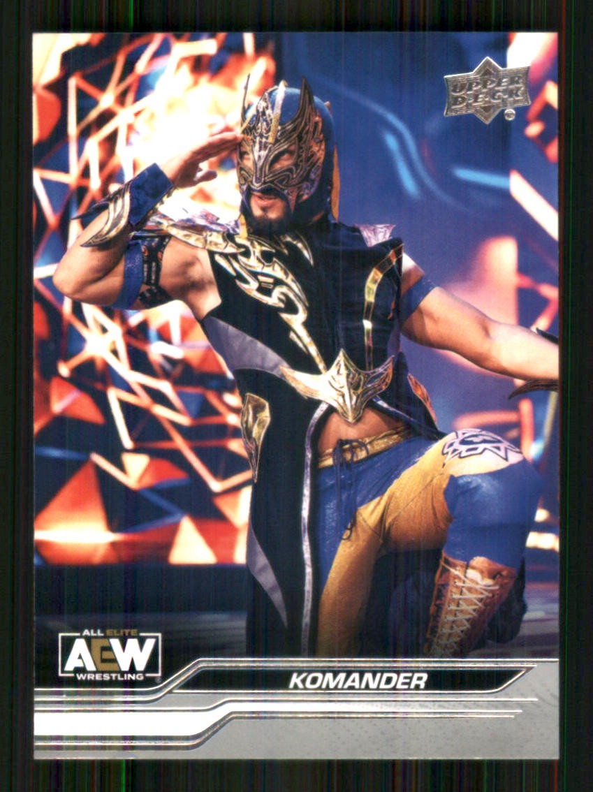 2024 Upper Deck AEW #67 Komander RC 72010