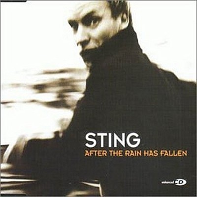 Sting After the Rain Has Fallen (CD)