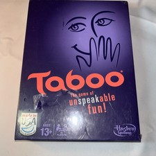 Taboo The Game of Unspeakable Fun Hasbro Gaming 2013 New
