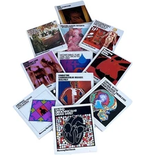 Vintage Nursing Skillbook Collection - 11 Books - Medical Textbooks - Healthcare