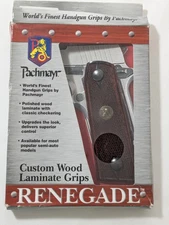 Pachmayr Rosewood Diamond Renegade Wood Laminate Grip - 00440