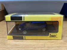Ixo 1/43 Ford Focus Rs Custom 1999 Metallic Blue