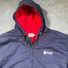 Tyndale FR Flame Resistant Hooded Jacket 4XL USA NFPA 2112 Dominion Energy