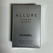 CHANEL Allure Homme Sport Eau de Toilette Spray 100ml 3.4 fl oz Limonene Scent
