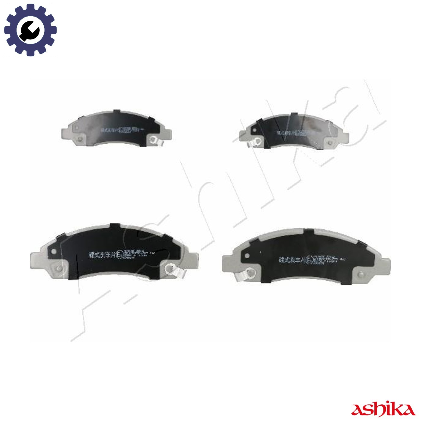 BRAKE PAD SET DISC BRAKE 50-09-908 FOR ISUZU D-MAX/Platform/Chassis RODEO 2.5L