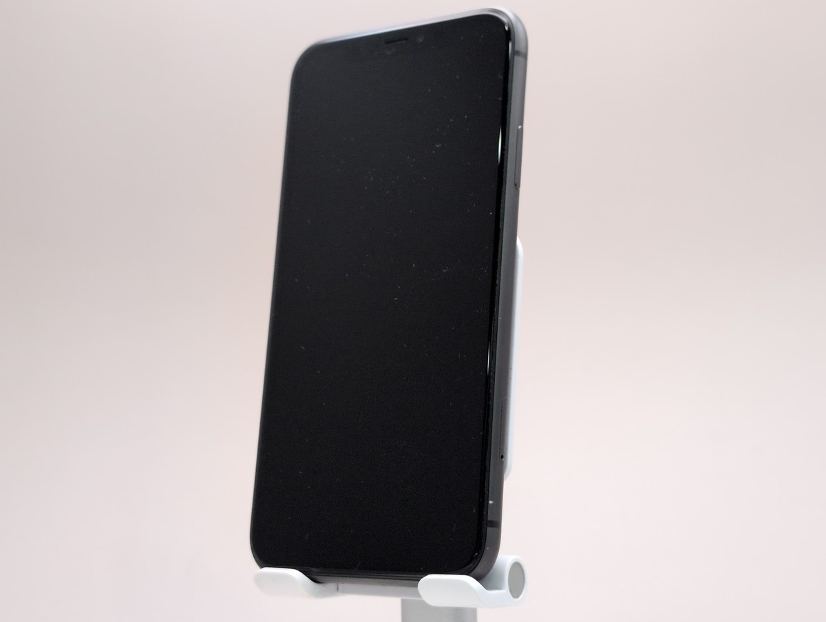 Apple iPhone 11 A2111 64GB Black Unlocked W086316 | eBay
