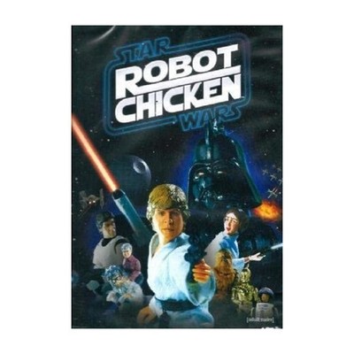 Robot Chicken: Star Wars Episode 1 DVD NEU