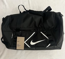 NWT Nike Diamond Sport Duffle Bag Black
