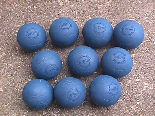 BRINE SPORTSTOP.COM THE PAUL RABIL FOUNDATION LACROSSE BALLS