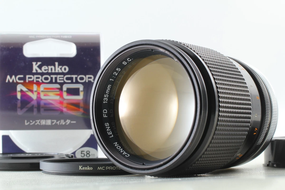Canon FD Camera Lenses 135mm Focal f/2.5 Maximum Aperture for sale