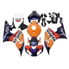 Fairing Kit For 2006 2007 Honda CBR1000RR 06 Injection Orange Red Blue Bodywork