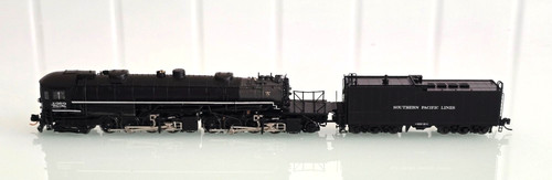 InterMountain N Dampflok AC-11 Cab Forward 4-8-8-2 SP #4252 DCC Sound OVP | Condition: Gebraucht