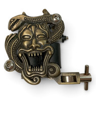 Snakecharmer Liner Shader Coil Tattoo Machine Gold Oni Demon
